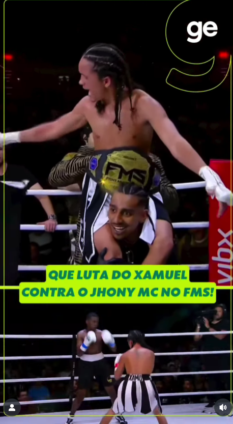 Xamuel e Mestre Nagô